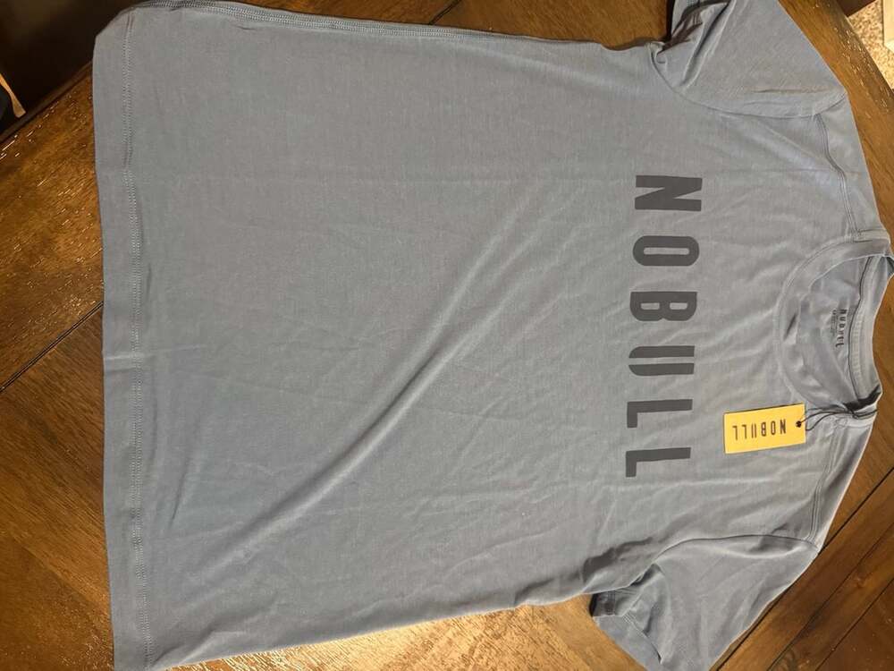 Nobull T-Shirt Size M Coastal Blue New
